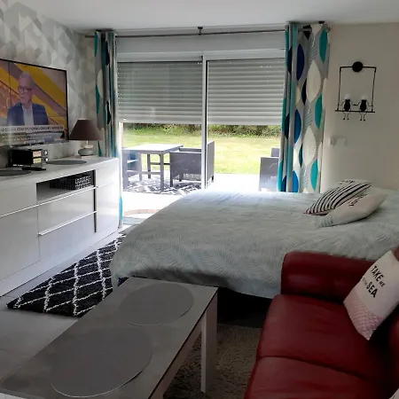 Studio Avec Terrasse * Concarneau