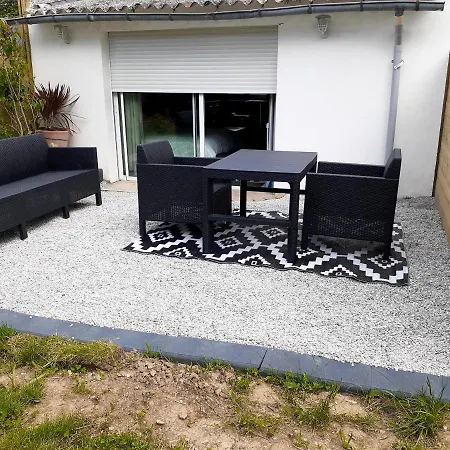 Studio Avec Terrasse * Concarneau